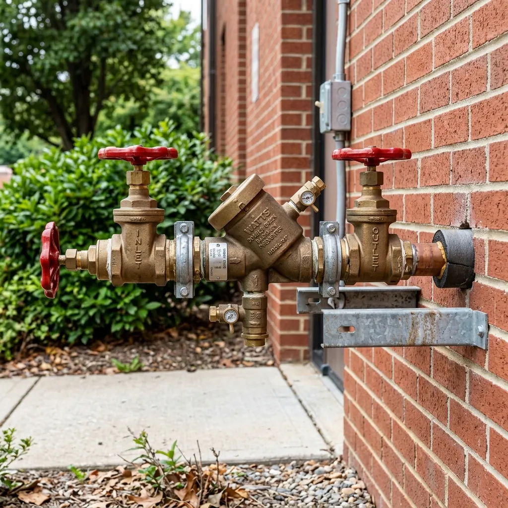 Backflow Prevention Plumber in Myrtle, MS