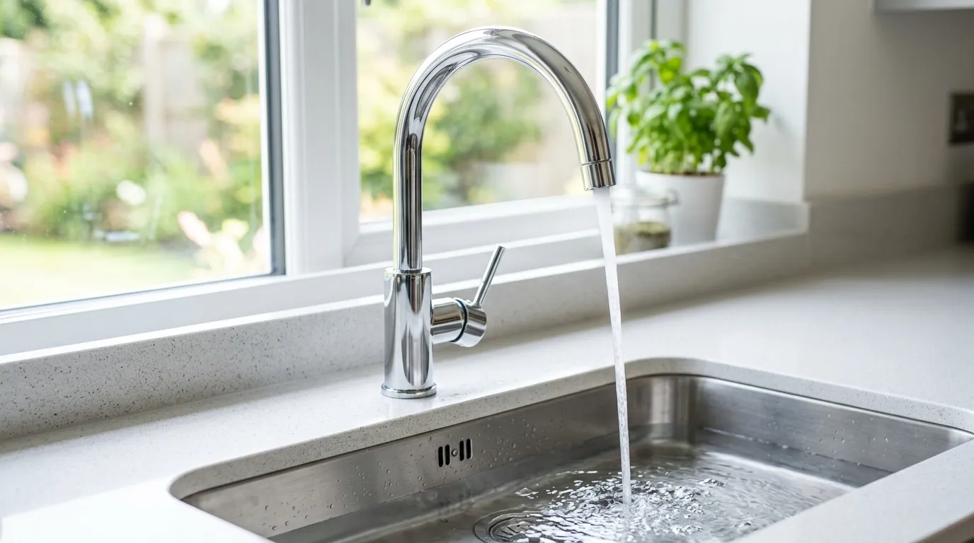 Local Plumbing Master Pros same day plumber fixing a faucet in Myrtle, MS