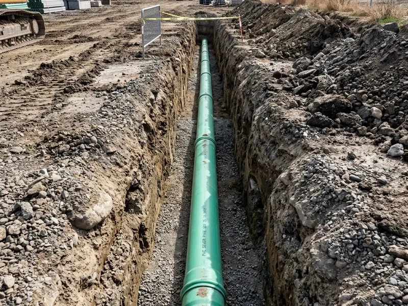 Sewer Line Repair Plumber in Myrtle, MS