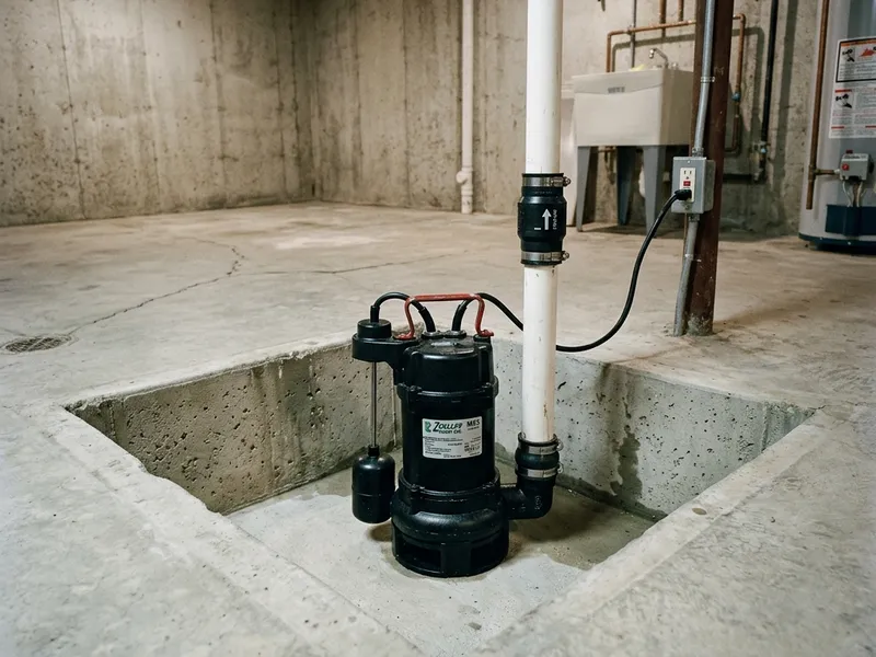 Sump Pump Installation Plumber in Myrtle, MS
