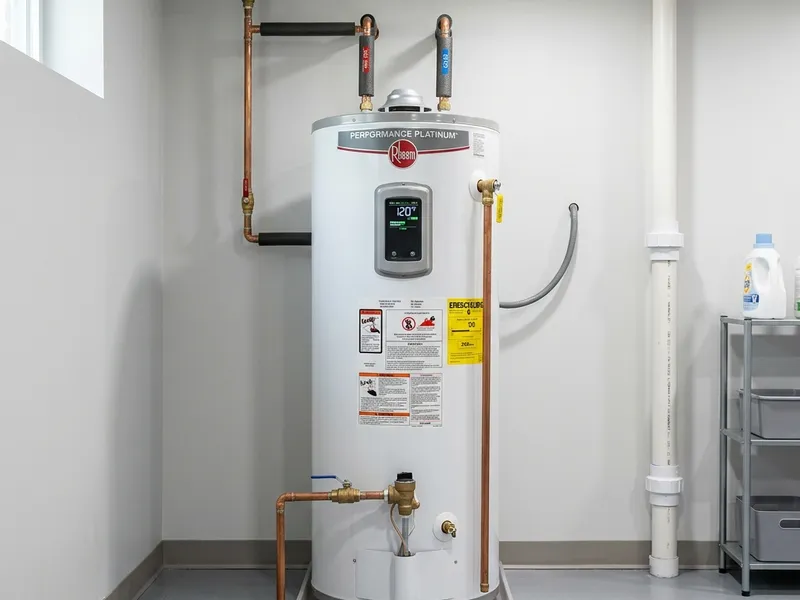 Water Heater Repair Plumber in Myrtle, MS